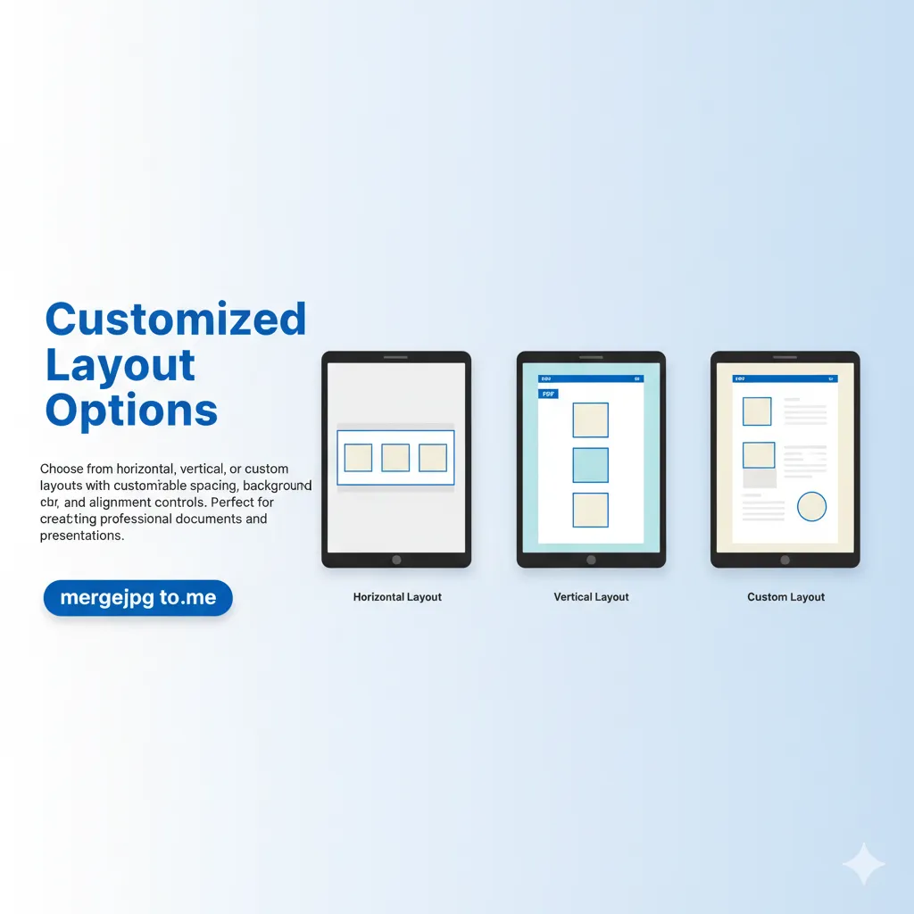 Professional PDF page formats and layouts - mergejpg.me